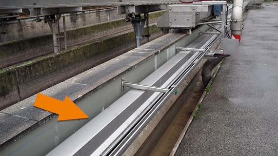 Sistema basic flizz en la depuradora de Bamberg